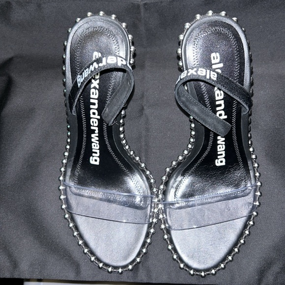 Alexander Wang Nova Slingback High Heel Sandal - Picture 6 of 13